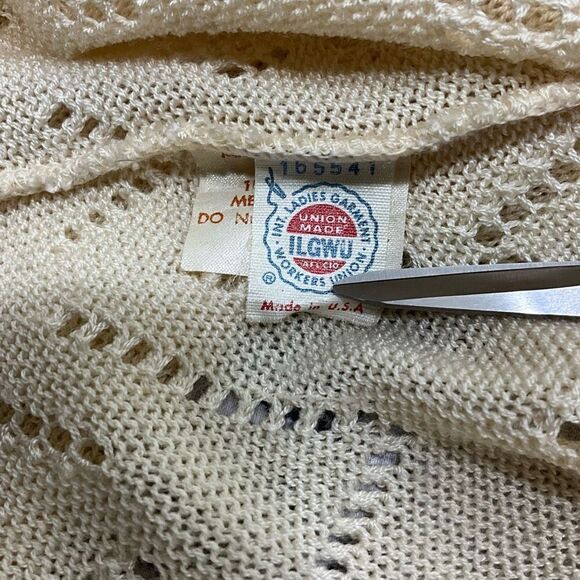 VINTAGE IT’S PURE GOULD Cardigan Sweater - Picture 6 of 7